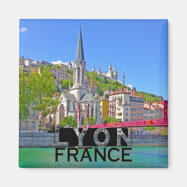 Lyon Magnet (Front)