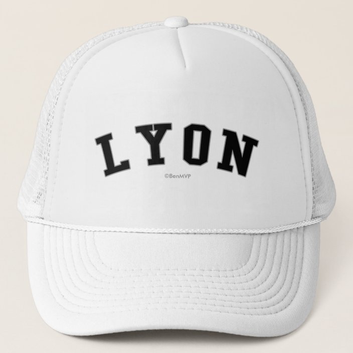 Lyon Mesh Hat