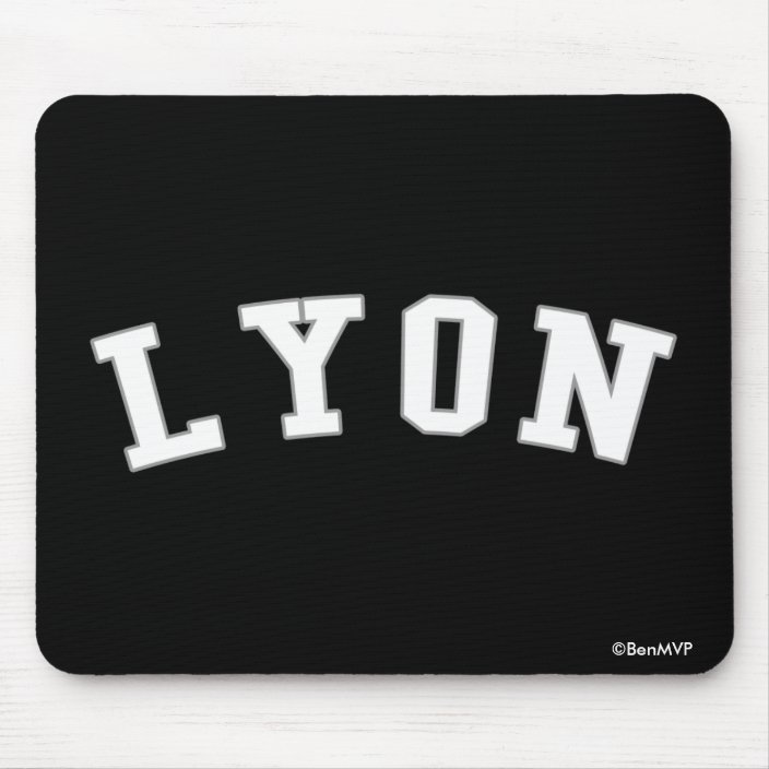Lyon Mouse Pad
