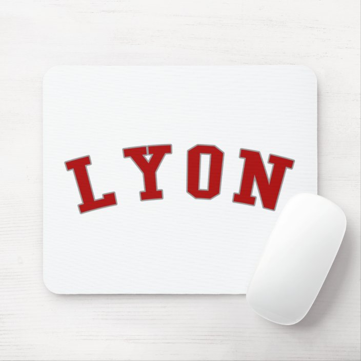 Lyon Mouse Pad