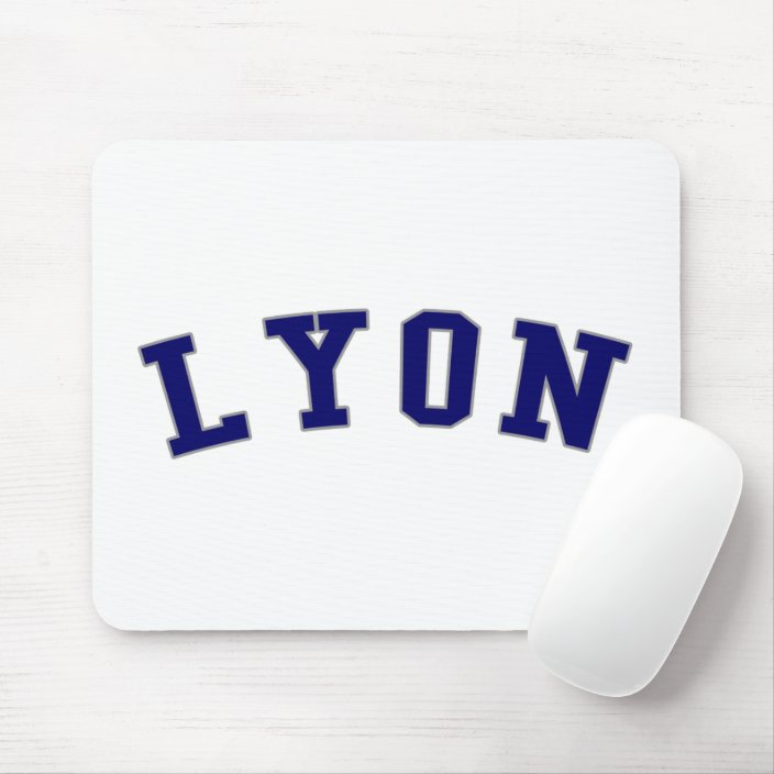 Lyon Mousepad