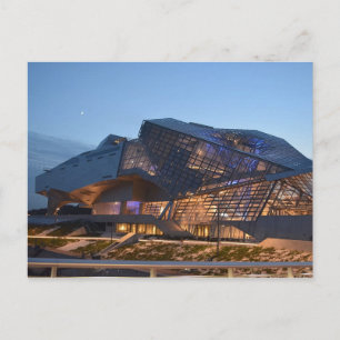 Lyon Musée des Confluences Postcard