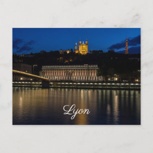 Lyon Postcard