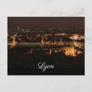 Lyon Postcard