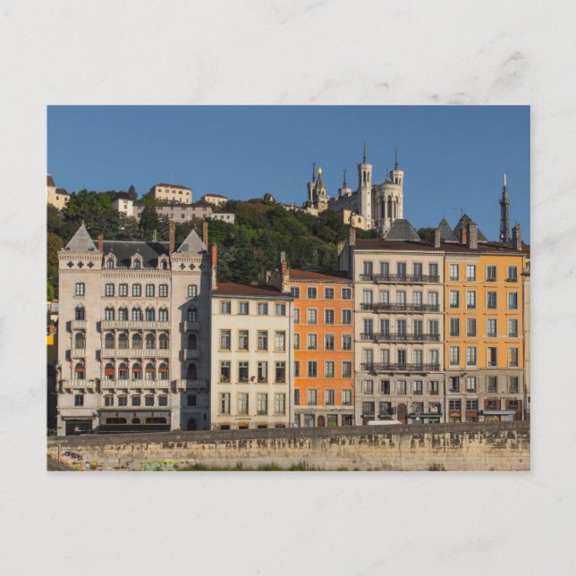 Lyon Postcard (Front)