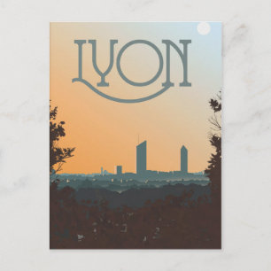 Lyon Postcard