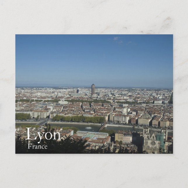 Lyon Postcard (Front)