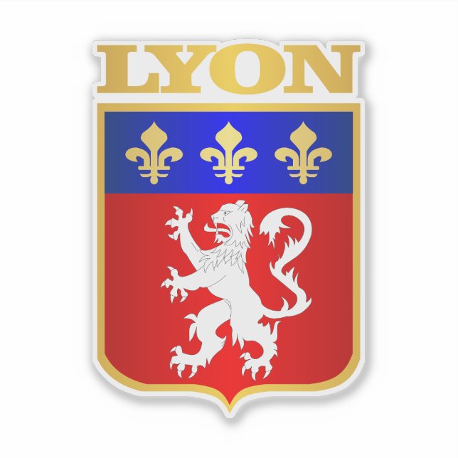 Lyon Sticker (Front)