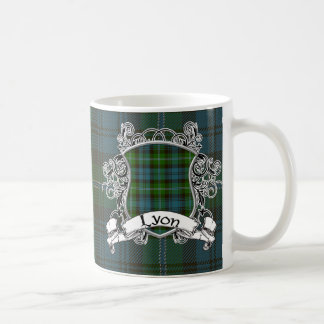 Lyon Tartan Shield Coffee Mug