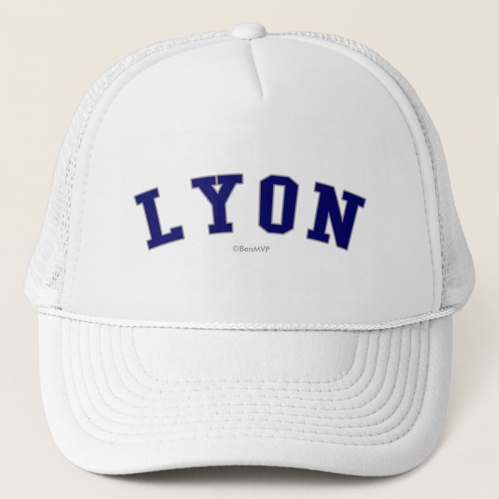 Lyon Trucker Hat