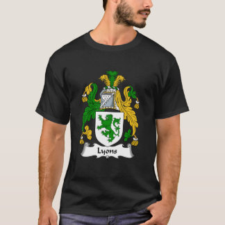Lyons Coat of Arms Lyons Family Crest Classic T-Shirt