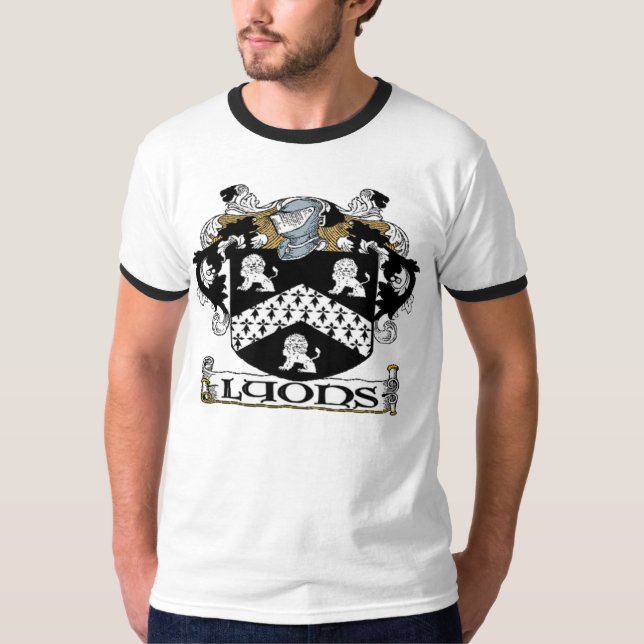 Lyons Coat of Arms T-Shirt (Front)