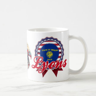 Lyons, OR Coffee Mug