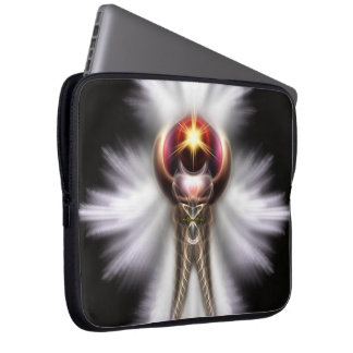 Lypidian II Fractal Art Laptop Sleeve