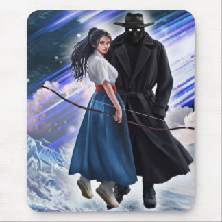 Lyra and Nightshadow  Mousepade Mouse Pad