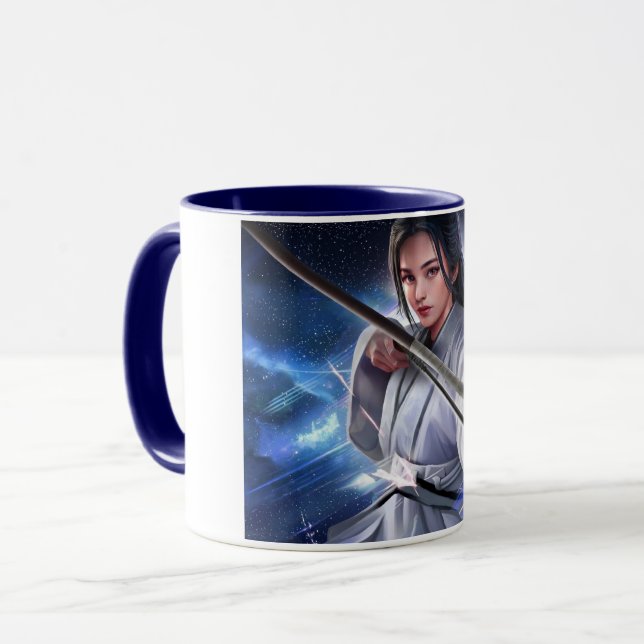 Lyra Centauri Mug (Front Left)