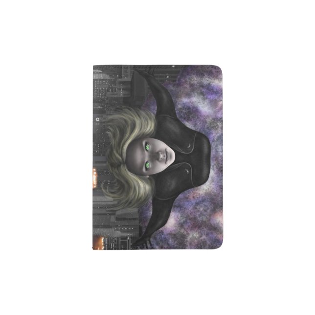 Lyra Rayne: Ground Zero Passport Holder (Front)