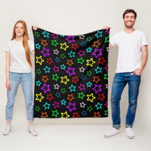Lyrae Fleece Blanket
