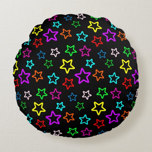 Lyrae Round Pillow (Front)