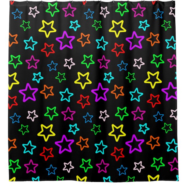 Lyrae Shower Curtain (Front)