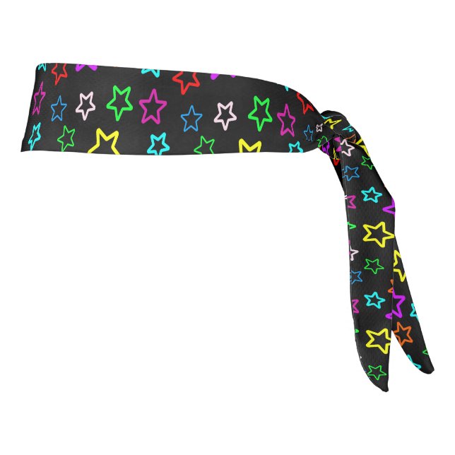Lyrae Tie Headband (Rotate 90)