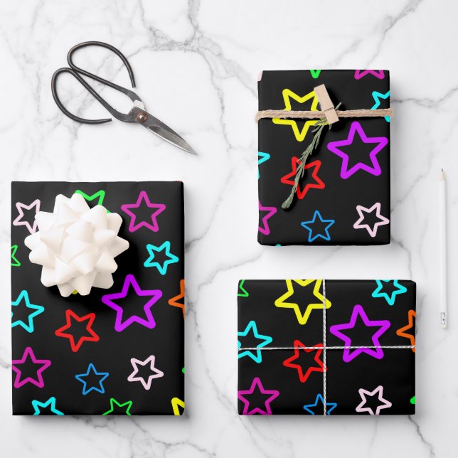 Lyrae Wrapping Paper Sheets (Front)
