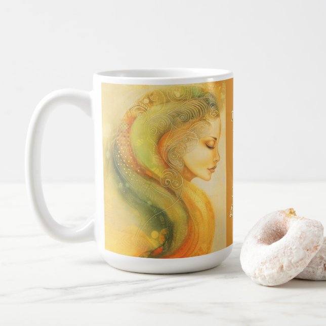 Lyra's Brew Mug (With Donut)
