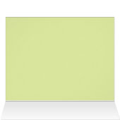 Lyrebird festive green Australian Christmas card (Inside Horizontal (Top))