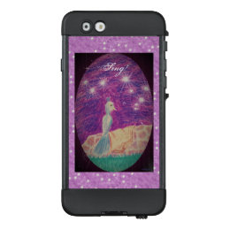 Lyric Fantasy Nightingale Starry Background LifeProof NÜÜD iPhone 6 Case