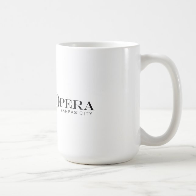 Lyric Opera of Kansas City Coffee Mug (Right)