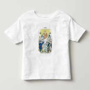 lyric sheet for a song dedicated to the toddler t-shirt