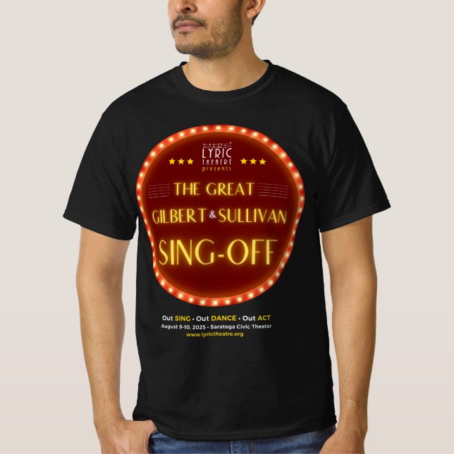 Lyric Theatre 2025 T-shirt (Front)
