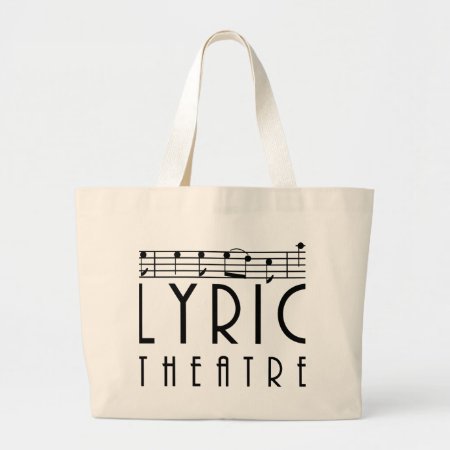Lyric Theatre Tote Bag