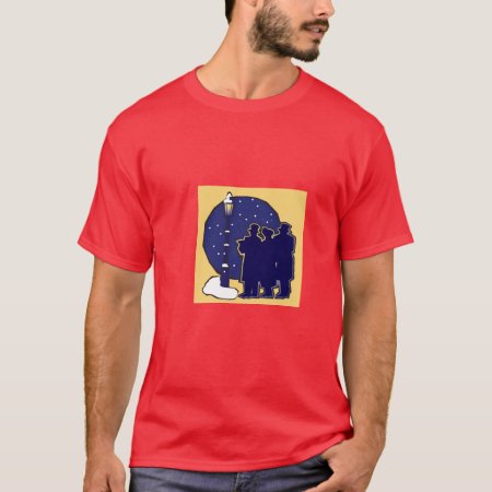 Lyric Victorian Carolers T-shirt