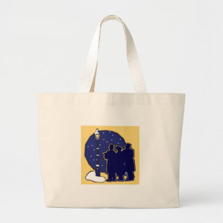 Lyric Victorian Carolers tote bag