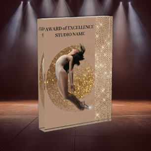 Lyrical Ballet Modern Dance Award Taupe Shimmer