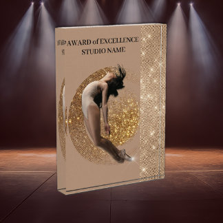 Lyrical Ballet Modern Dance Award Taupe Shimmer