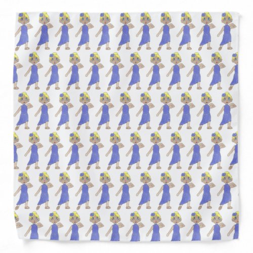 Lyrical Dance Teacher Purple Recital Class Modern Bandana