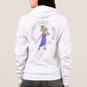 LYRICAL Dancer Personalized Dance Studio Teacher Hoodie