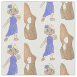 Lyrical Modern Dancer Tan Dance Shoe Recital Class Fabric