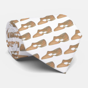 Lyrical Tan Modern Dance Teacher Shoe Recital Gift Tie