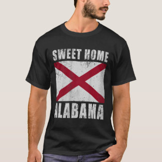 Lyriclyfe Sweet Home Alabama Flag T-Shirt