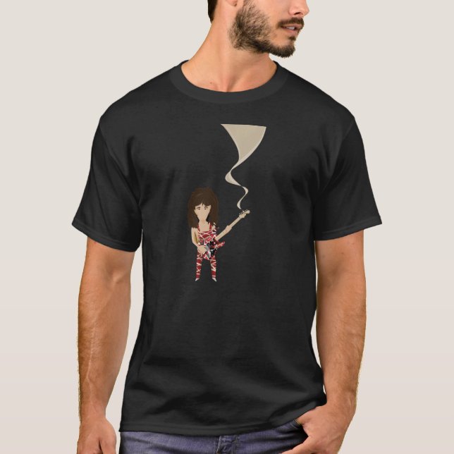 lyrics  unchained  van halen 90231289png1289 T-Shirt (Front)
