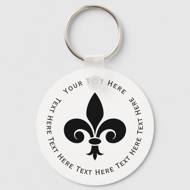 LYS Keychain FLEUR (Front)