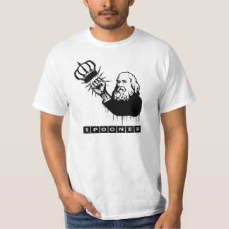 LYSANDER SPOONER NO MASTERS T-Shirt