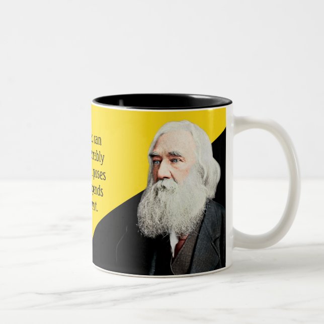 Lysander Spooner Quote Mug (Right)