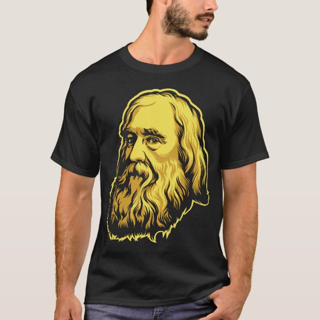 Lysander Spooner T-Shirt (Front)