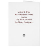 Lysbet & Bitsy Cards (Back)