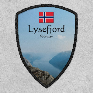 Lysefjord Norway Patch