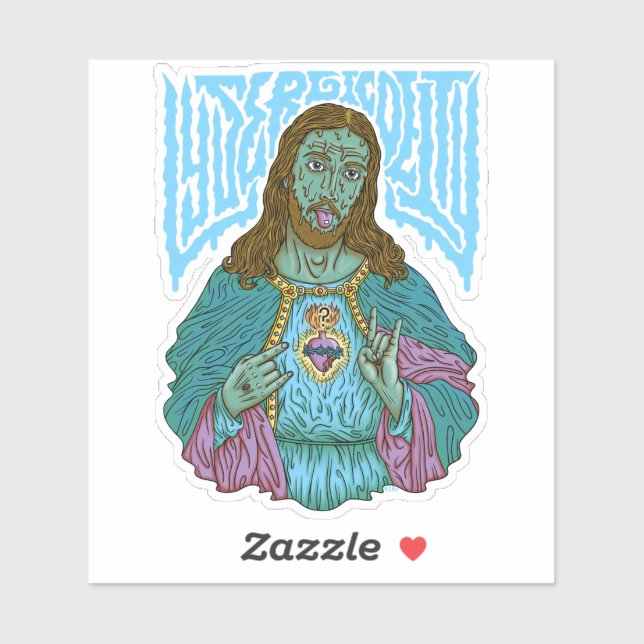 LysergicDeity x iamriboflavin Sticker (Sheet)